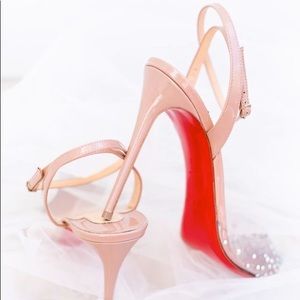 Crystal Spikaqueen Louboutin